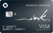 Ink Business Unlimited&reg; Credit Card