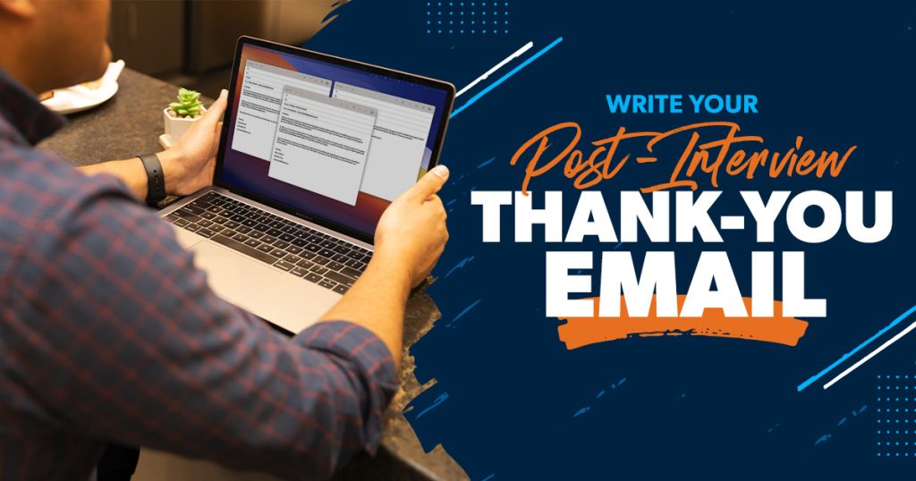 What to Write in a Thank-You Email After an Interview