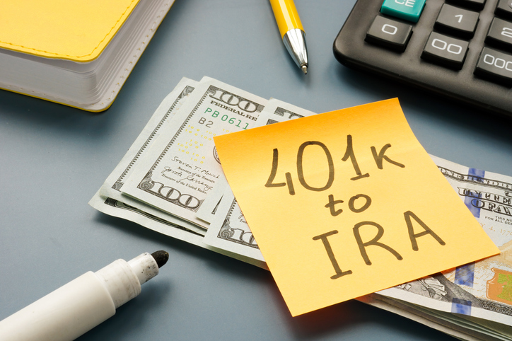 Benefits of rolling over your 401(k) to a Roth IRA include tax-free growth, no required minimum distributions, broader investment choices and easier account consolidation.