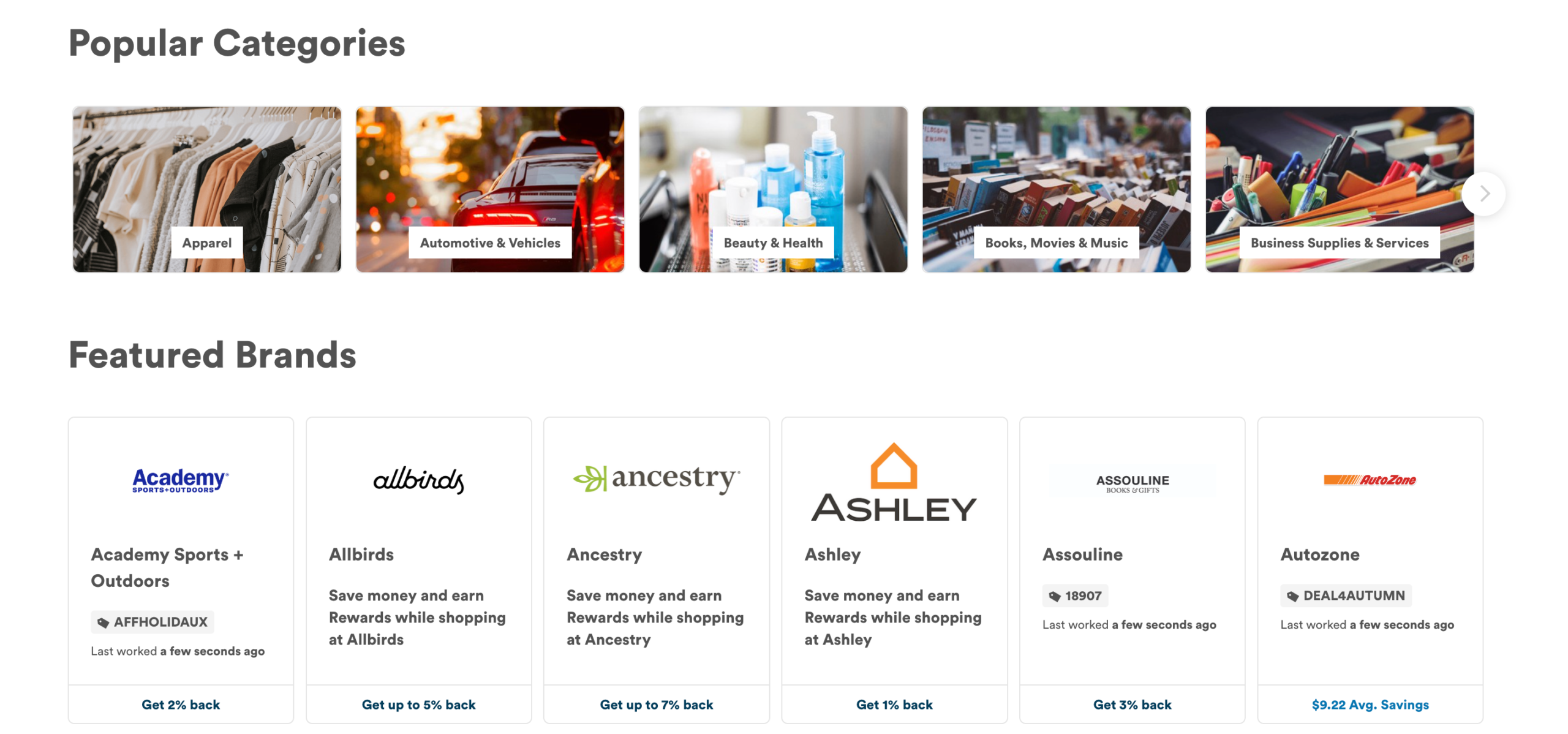 Capital One Shopping portal