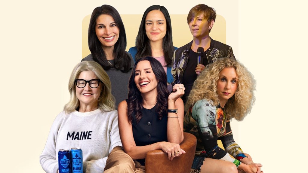 How these 6 women climbed up |